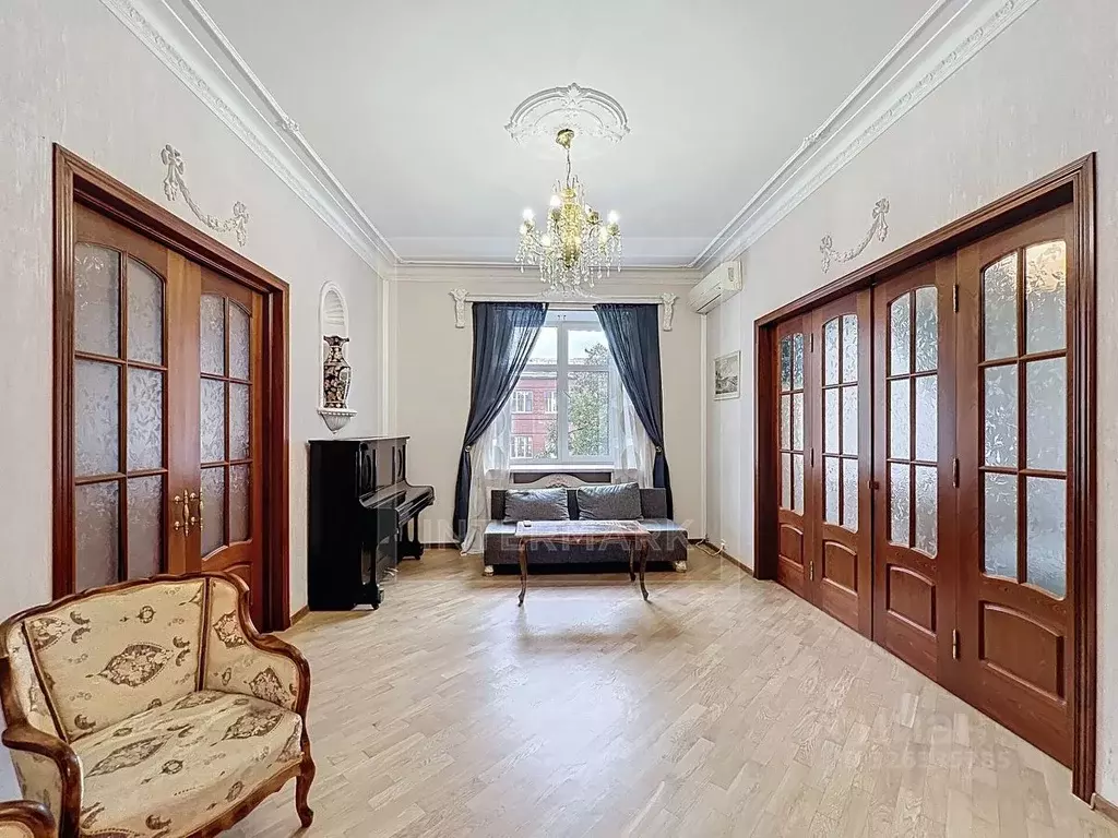 4-к кв. Москва 1-я Тверская-Ямская ул., 11 (110.0 м) - Фото 1