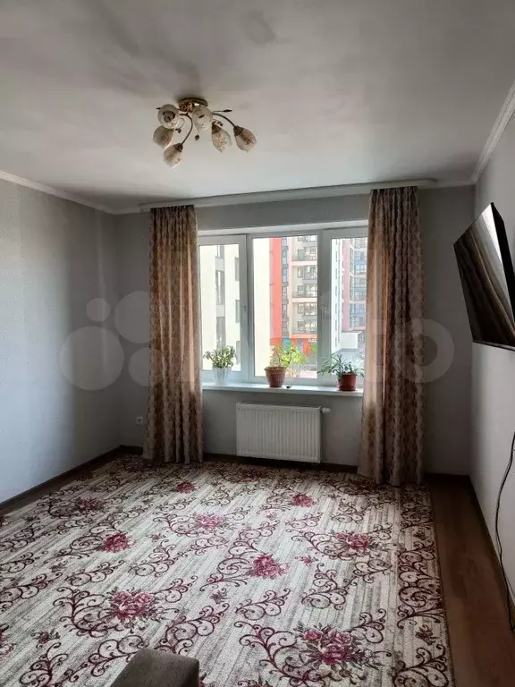 1-к. квартира, 36,1 м, 3/10 эт. - Фото 0