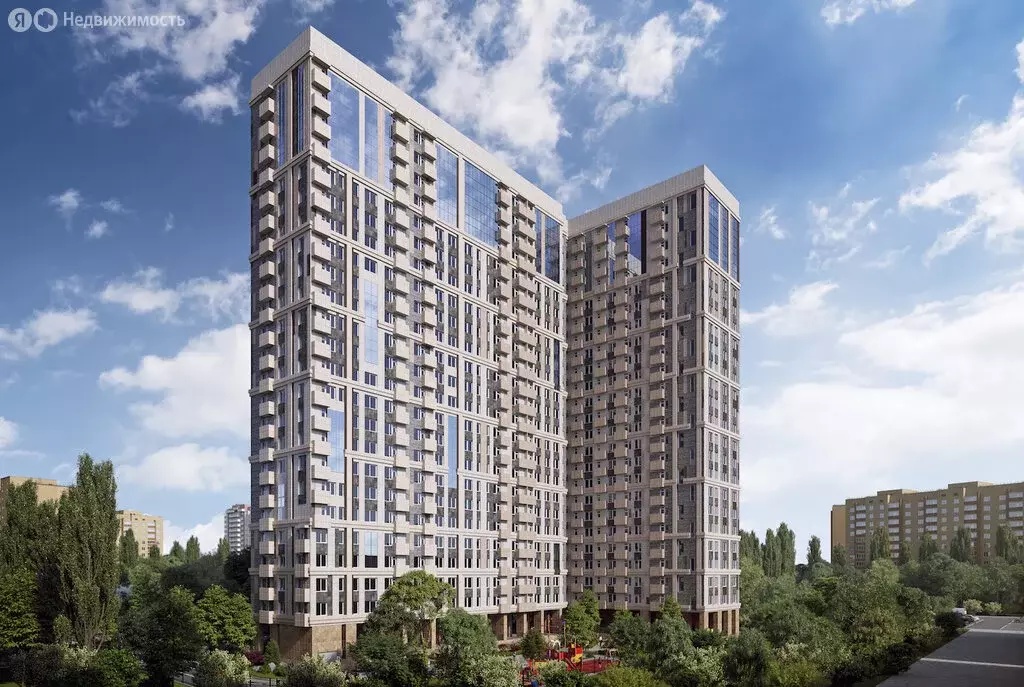 Квартира-студия: Ростов-на-Дону, Соборный переулок, 98 (27 м) - Фото 2