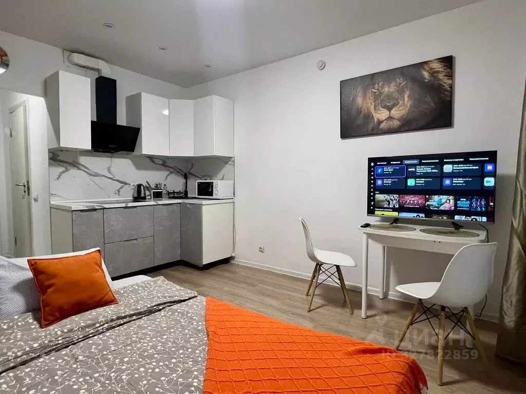 Студия Московская область, Люберцы ул. 8 Марта, 18к2 (20.0 м) - Фото 1