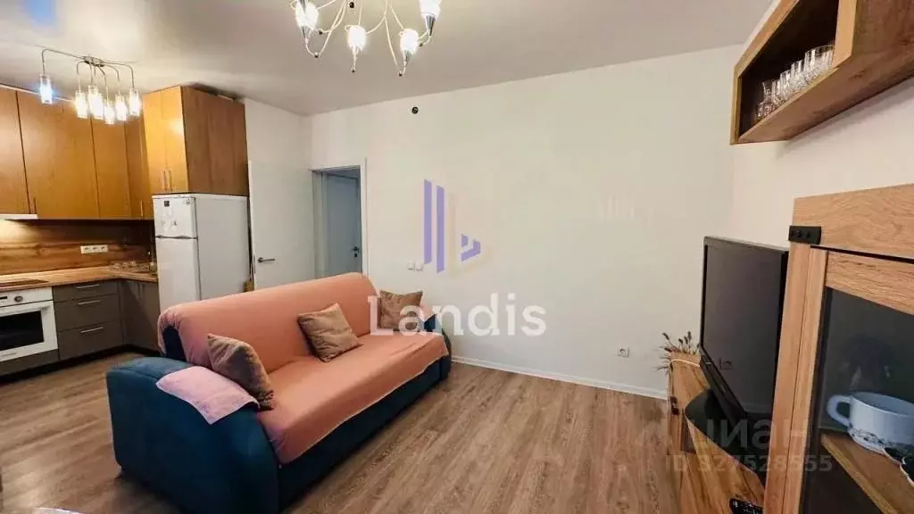 2-к кв. Московская область, Люберцы городской округ, Мирный пгт ул. ... - Фото 1