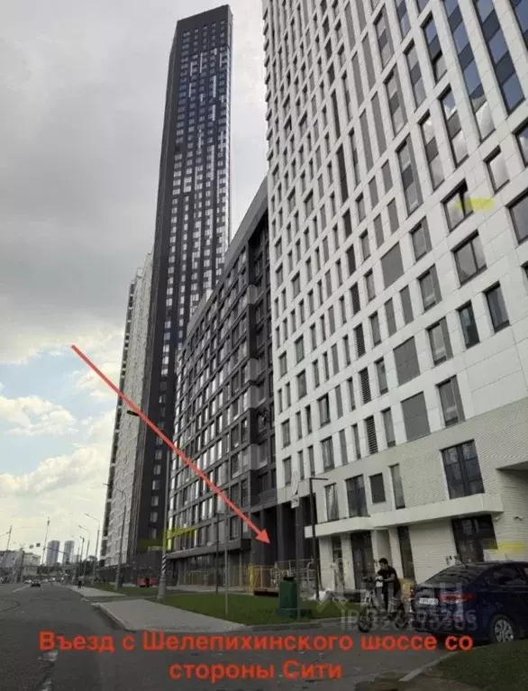 Гараж в Москва Шмитовский проезд, 39к6 (14 м) - Фото 2