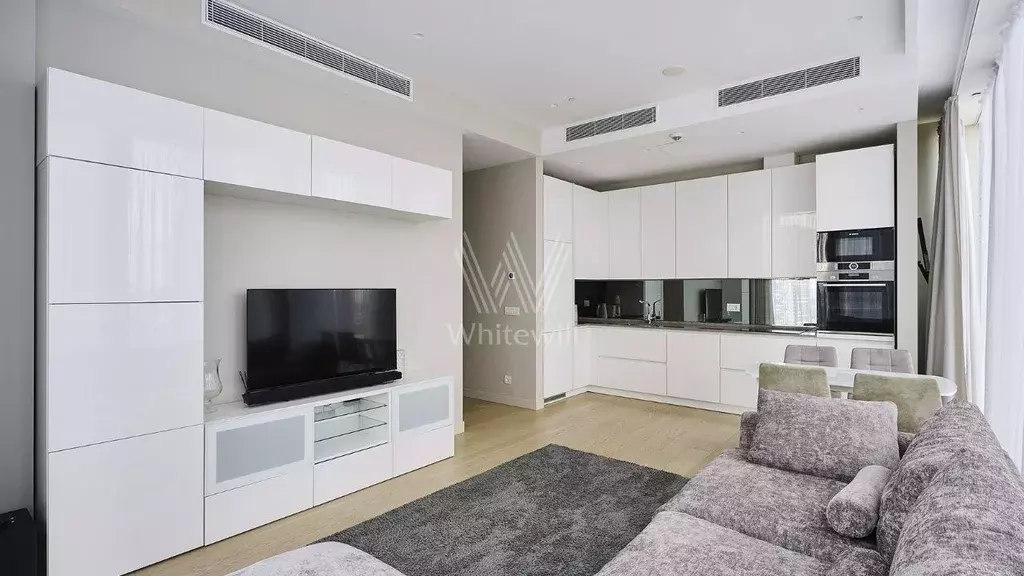 Квартира, 3 комнаты, 92 м - Фото 0