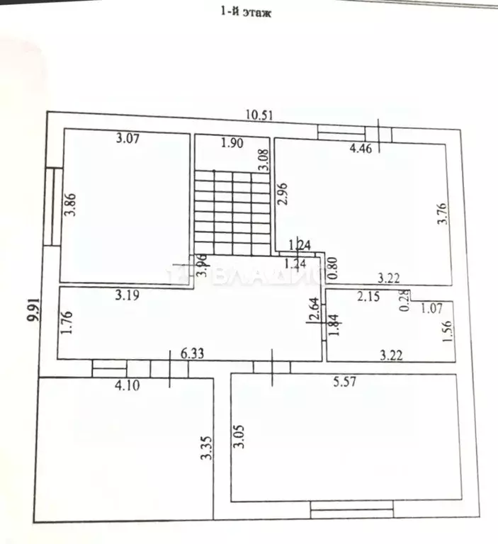 Дом в Пензенская область, Пенза проезд 1-й Новоселов (150 м) - Фото 1