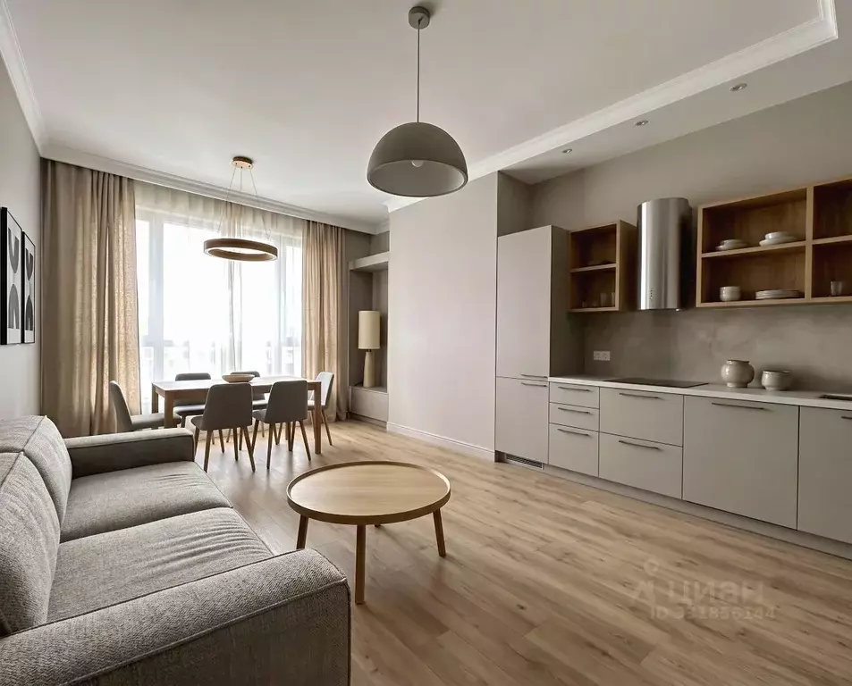 3-к кв. Москва Большая Грузинская ул., 69 (119.0 м) - Фото 1