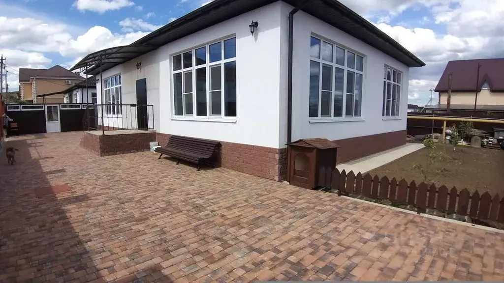 Дом в Краснодарский край, Анапа Алексеевка мкр, ул. Ореховая, 48 (150 ... - Фото 1