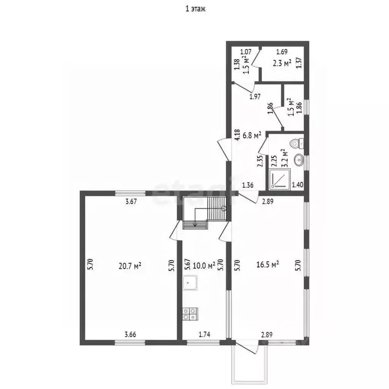 Дом в Камчатский край, Елизовский муниципальный округ, Парус СНТ  (81 ... - Фото 2