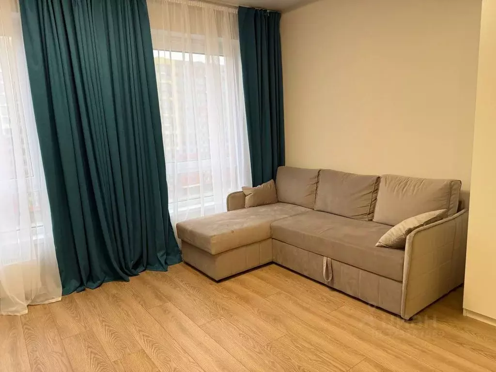 Студия Москва ул. Братьев Бромлей, 5к2 (27.0 м) - Фото 1