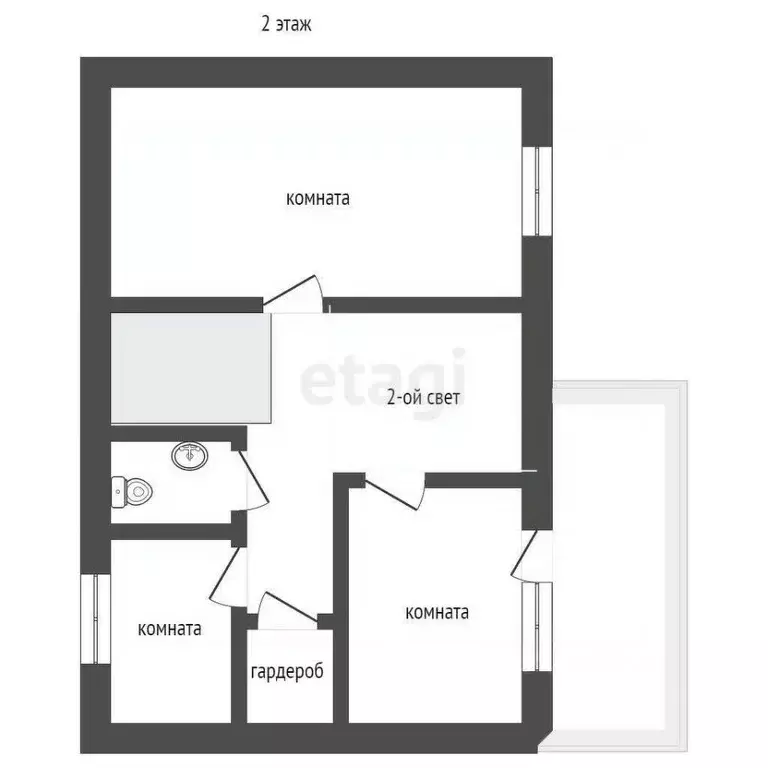 Дом в Московская область, Балашиха Никольская ул., 33 (175 м) - Фото 2
