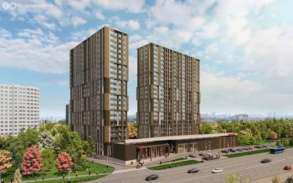 1-комнатная квартира: Москва, Озёрная улица, 35 (40 м) - Фото 0