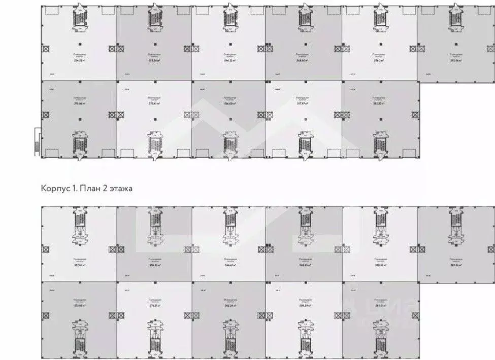 Склад в Москва Новосходненское ш., 5А (1640 м) - Фото 1