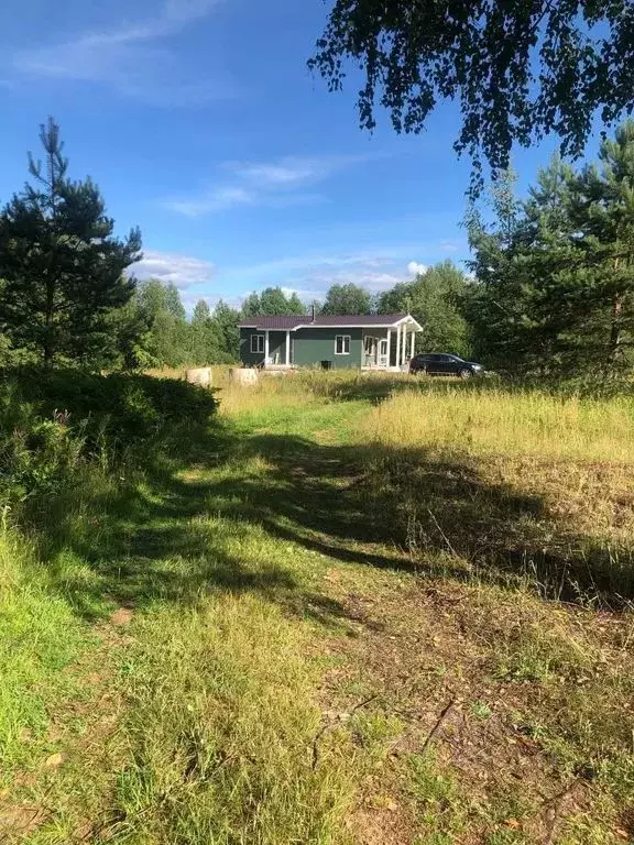 Дом в Новгородская область, Демянский муниципальный округ, д. Пестово ... - Фото 1