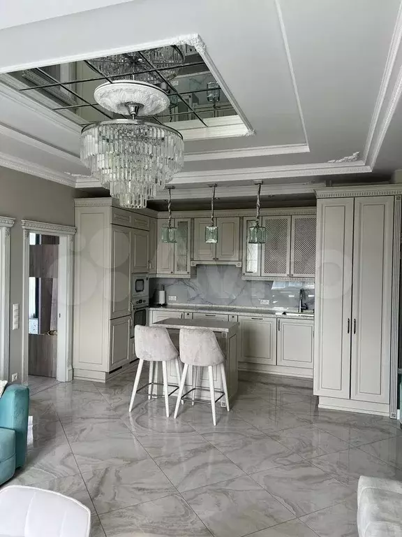 3-к. квартира, 70 м, 4/8 эт. - Фото 1