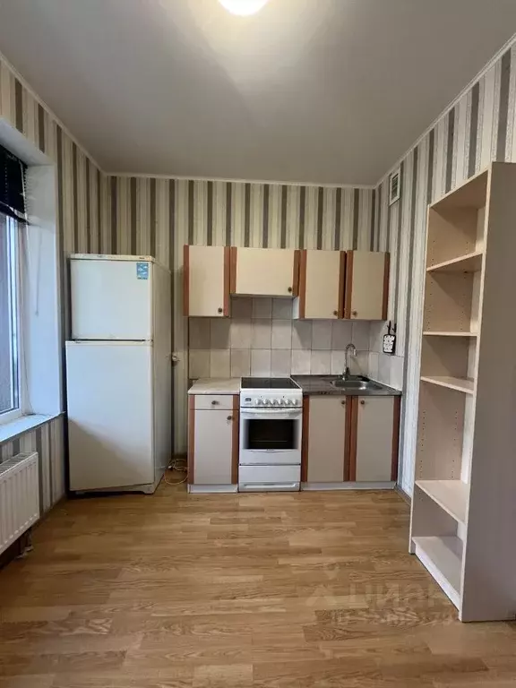 1-к кв. Ленинградская область, Мурино Всеволожский район, ул. ... - Фото 2