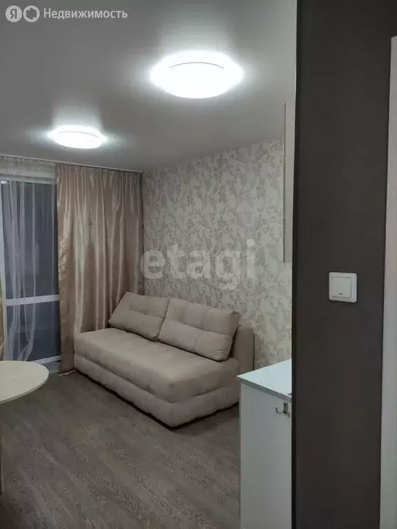 Квартира-студия: Новоалтайск, Октябрьская улица, 25А (21 м) - Фото 1