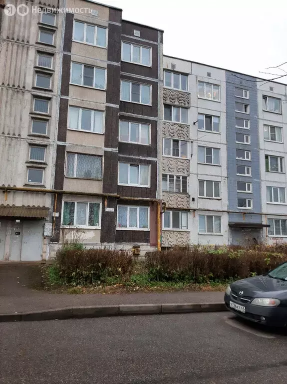 2-комнатная квартира: Гатчина, улица Генерала Кныша, 1 (53.3 м) - Фото 1