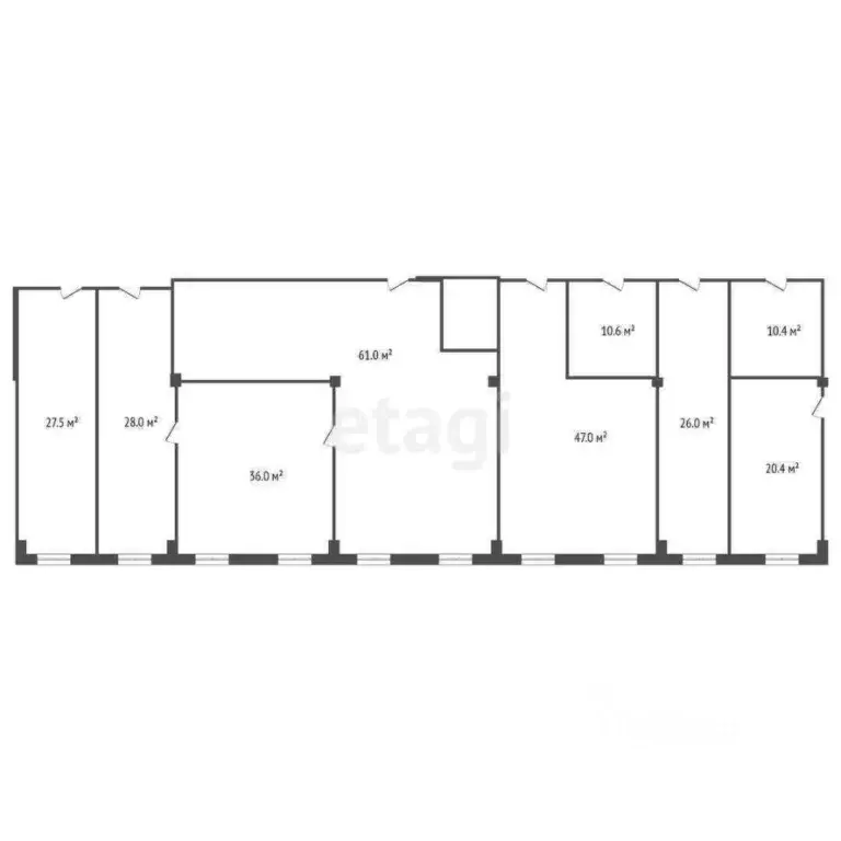 Офис в Ростовская область, Ростов-на-Дону ул. 50-летия Ростсельмаша, ... - Фото 2