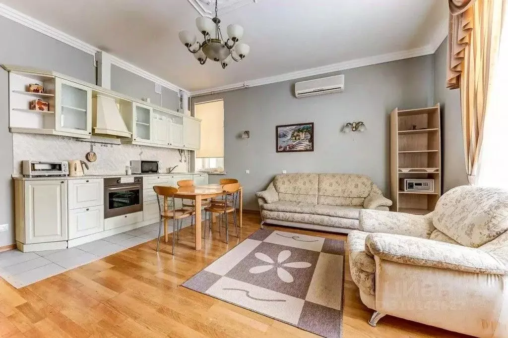 1-к кв. Санкт-Петербург Аптекарский пер., 4 (45.0 м) - Фото 1