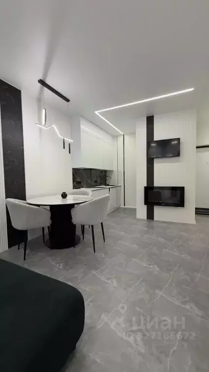 1-к кв. Пензенская область, Пенза ул. Измайлова, 38к2 (40.0 м) - Фото 2