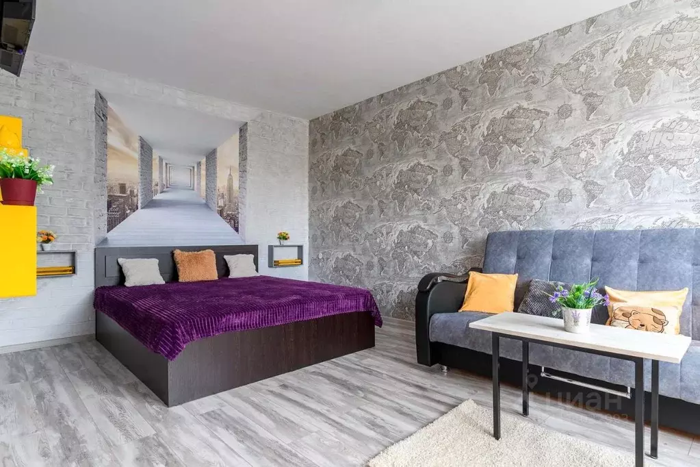 1-к кв. Санкт-Петербург ул. Дыбенко, 22К1 (33.7 м) - Фото 1