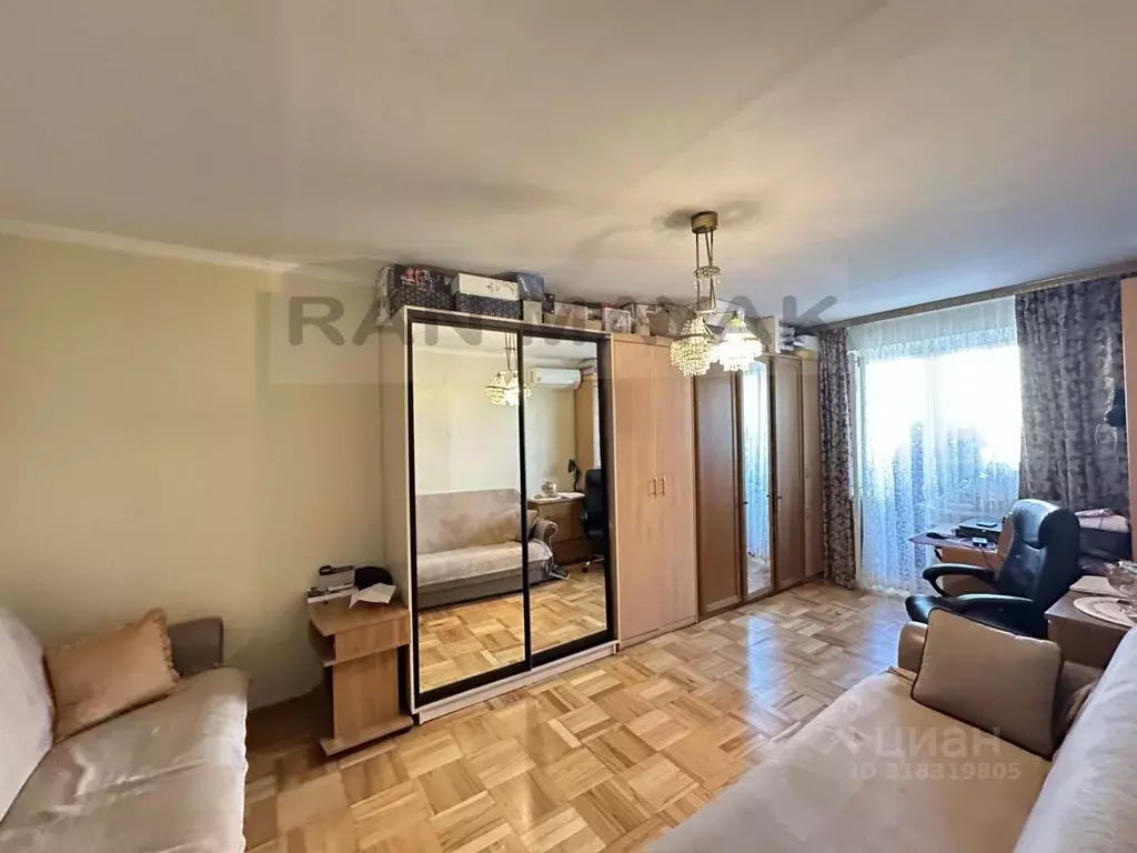 1-к кв. Адыгея, Майкоп ул. Ленина, 34 (35.5 м) - Фото 0