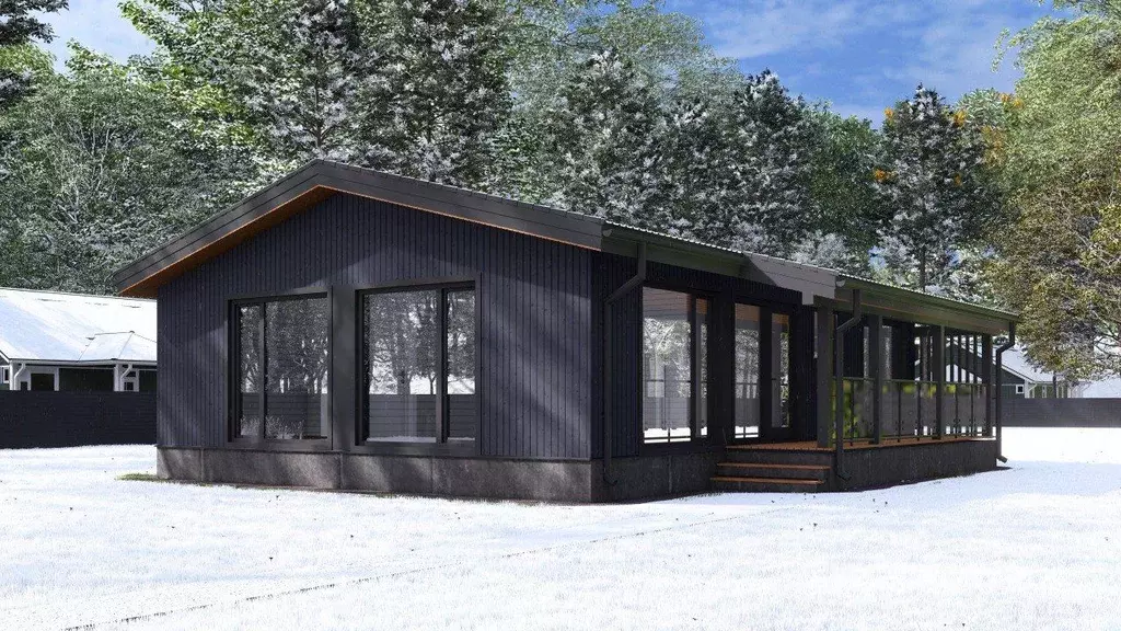 Дом в Московская область, Наро-Фоминский городской округ, д. Ерюхино ... - Фото 1