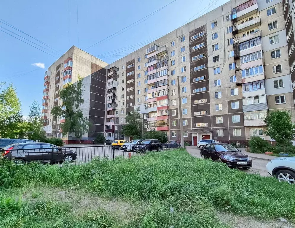 1-к. квартира, 34,2 м, 1/10 эт. - Фото 1