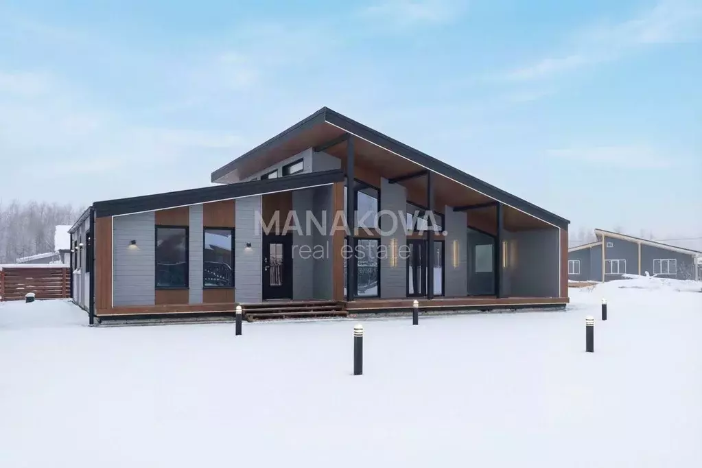 Дом в Ленинградская область, Всеволожский район, Лесколовское с/пос, ... - Фото 2