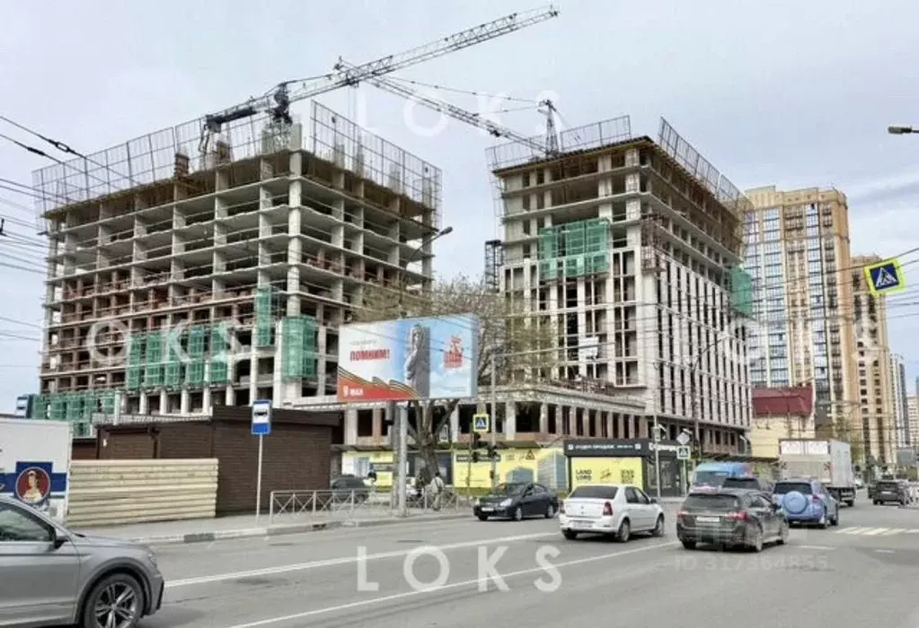 Офис в Новосибирская область, Новосибирск Лэнд Лорд жилой комплекс ... - Фото 1