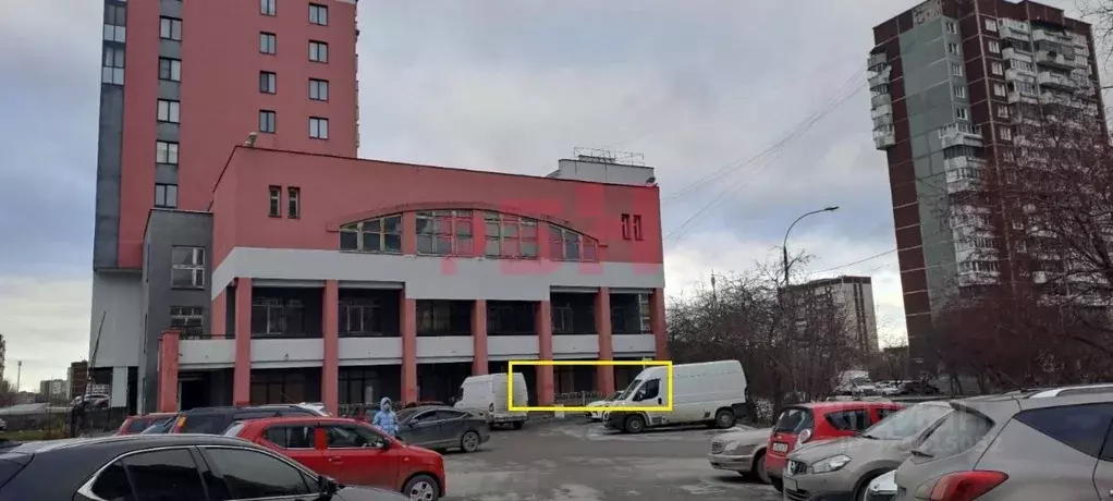 Помещение свободного назначения в Свердловская область, Екатеринбург ... - Фото 1