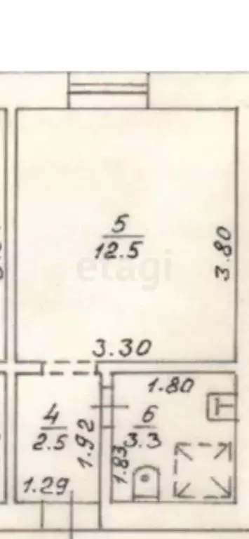 Студия Краснодарский край, Анапа муниципальный округ, с. Витязево ул. ... - Фото 2