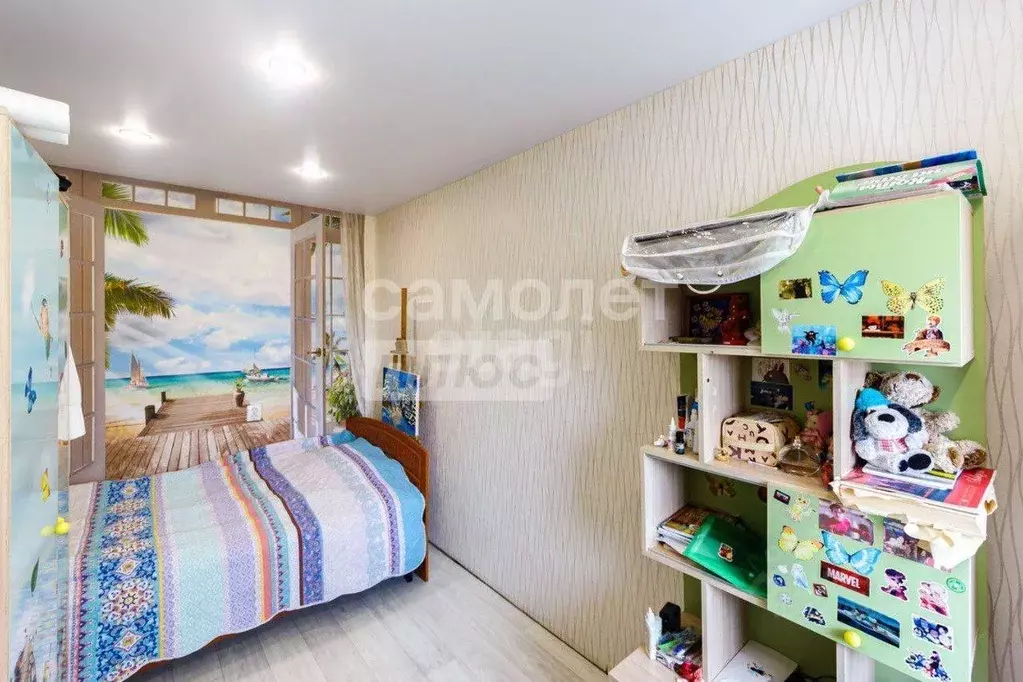 2-к кв. Тюменская область, Тюмень Рижская ул., 66 (44.8 м) - Фото 1