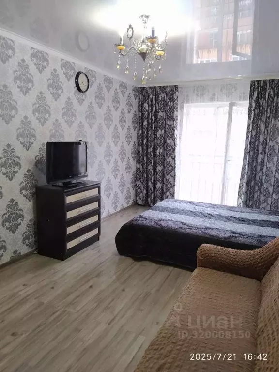 1-к кв. Северная Осетия, Владикавказ ул. Астана Кесаева, 42к4 (42.0 м) - Фото 2