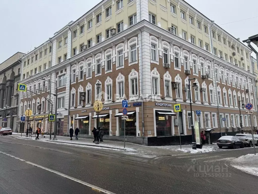 Студия Москва ул. Маросейка, 10/1С1 (18.0 м) - Фото 1