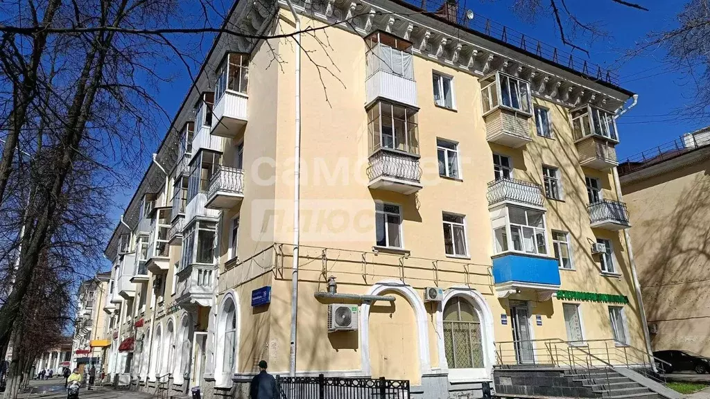 4-к кв. Башкортостан, Уфа Первомайская ул., 19 (88.5 м) - Фото 0