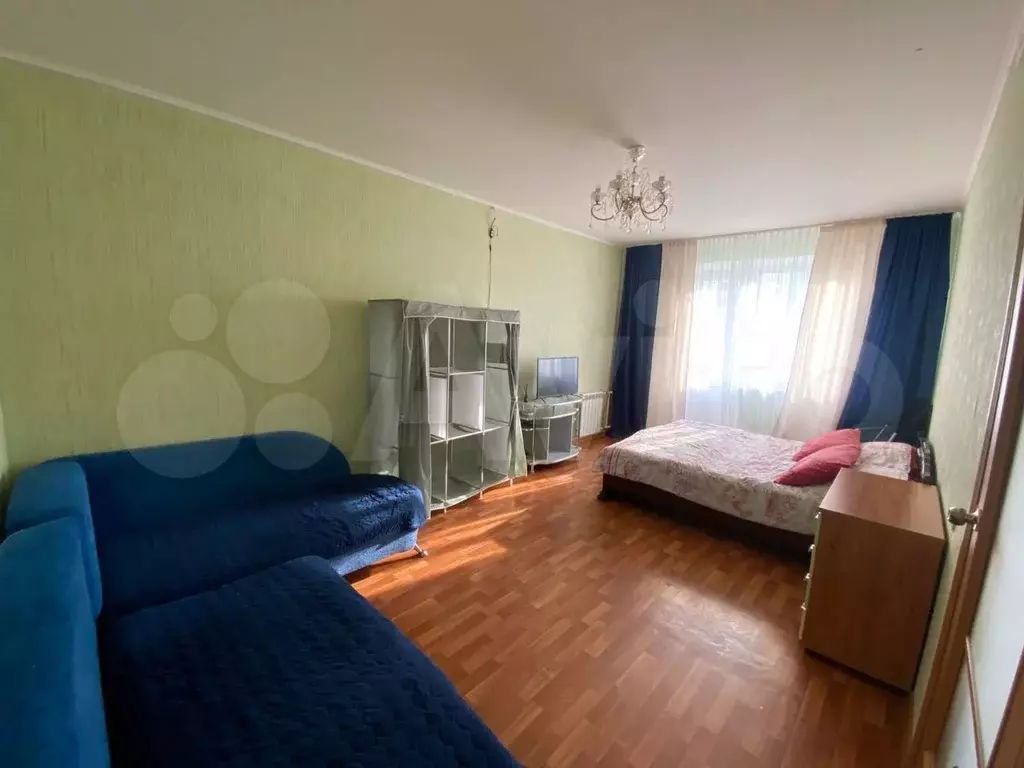 1-к. квартира, 38 м, 7/17 эт. - Фото 0