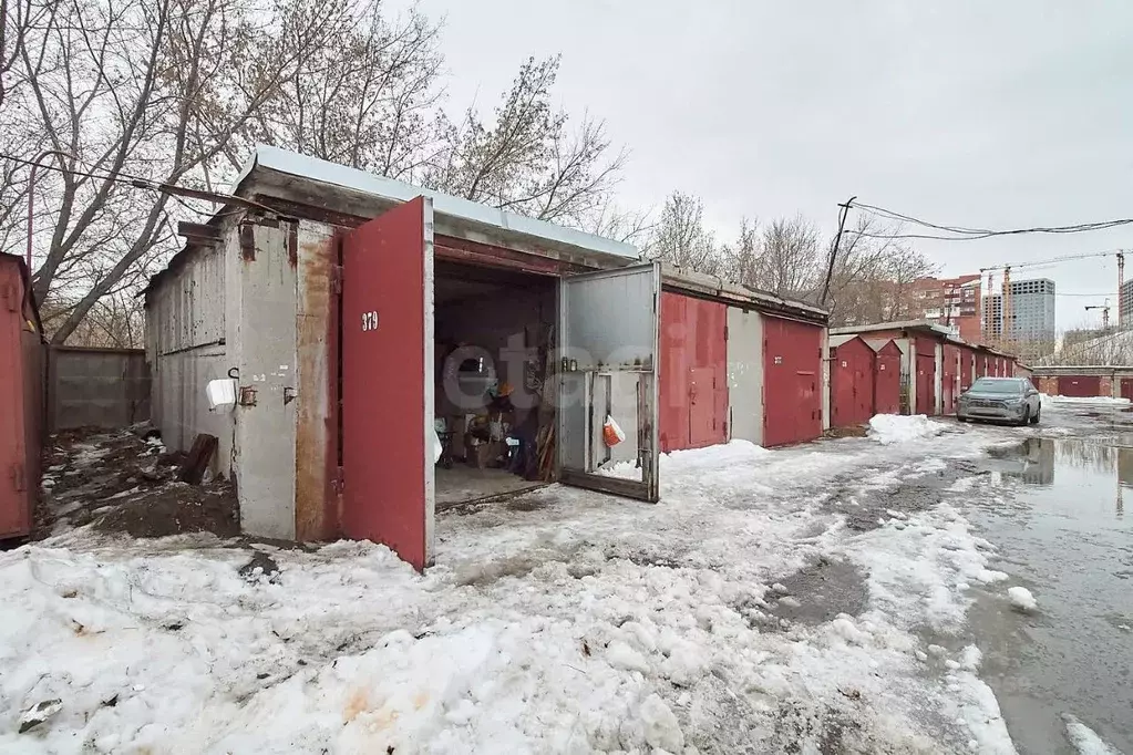 Гараж в Тюменская область, Тюмень Одесская ул., 1Б (35 м) - Фото 2