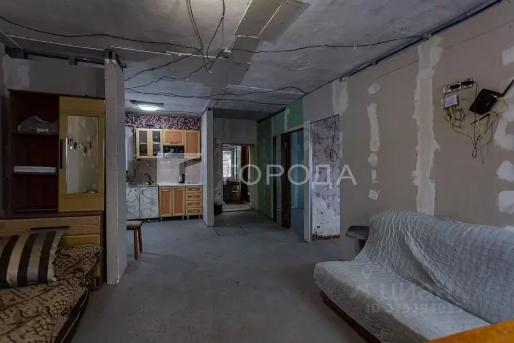 Дом в Кемеровская область, Новокузнецк ул. Николая Руднева, 53 (60 м) - Фото 1