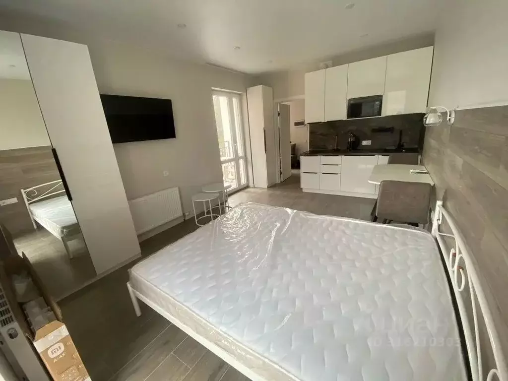 Студия Краснодарский край, Сочи ул. Искры, 88к3 (26.0 м) - Фото 1