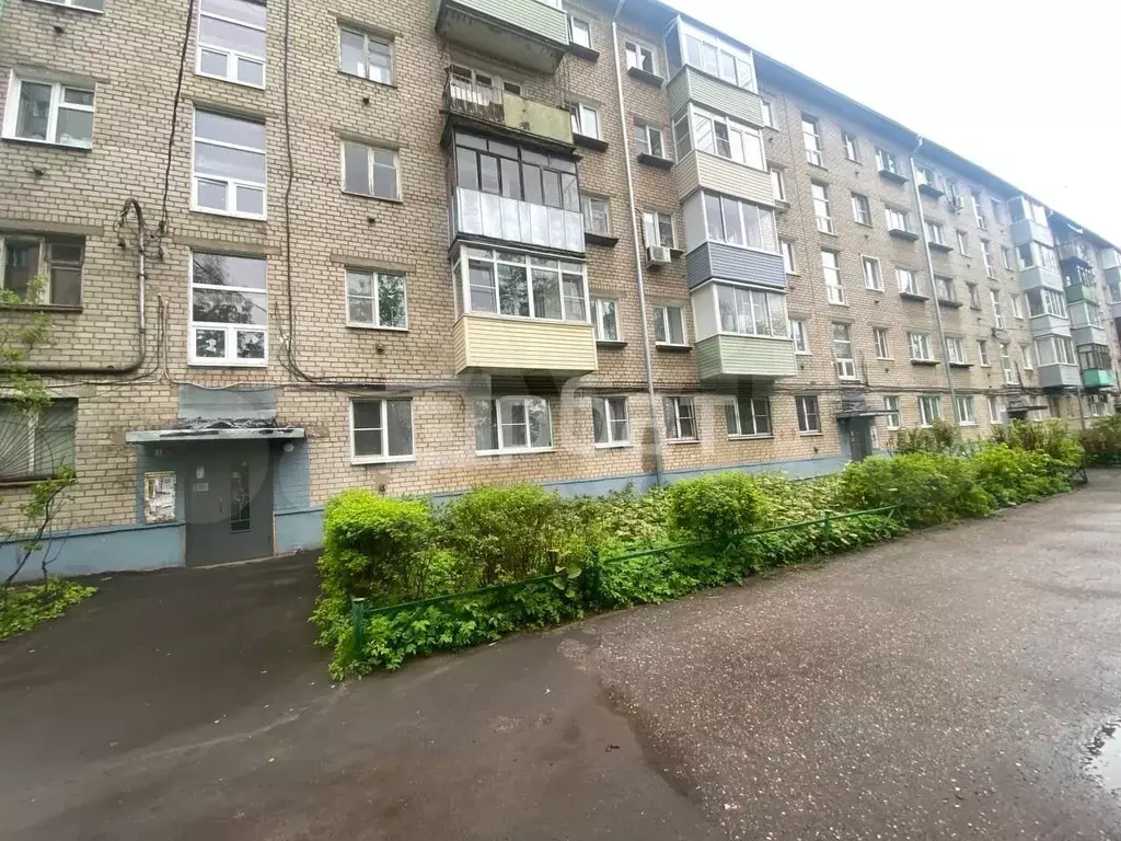 1-к. квартира, 29,6 м, 3/5 эт. - Фото 0