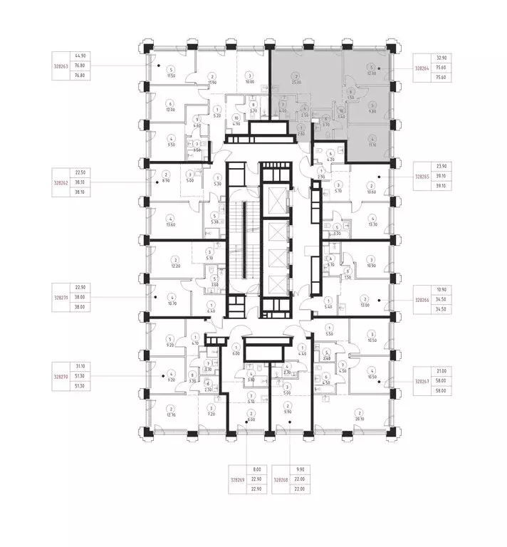 3-комнатная квартира: Москва, Верейская улица, 29с32А (75.6 м) - Фото 2