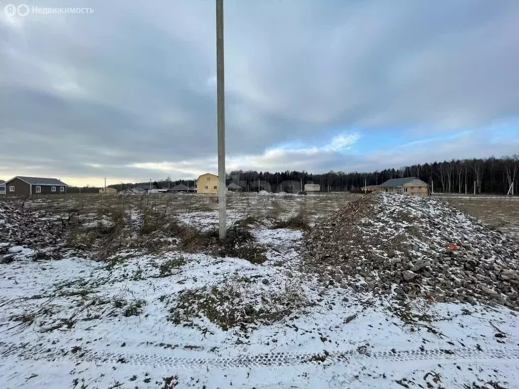 Участок в Сергиево-Посадский городской округ, деревня Смена, Иноческая ... - Фото 0