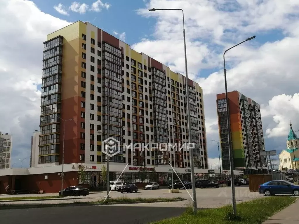 Студия Кировская область, Киров ул. Ивана Попова, 93 (24.7 м) - Фото 1