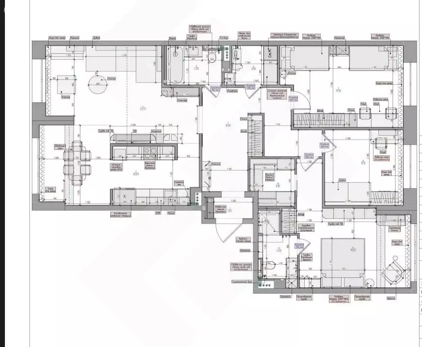 4-комнатная квартира: Москва, Винницкая улица, 8к3 (126 м) - Фото 2