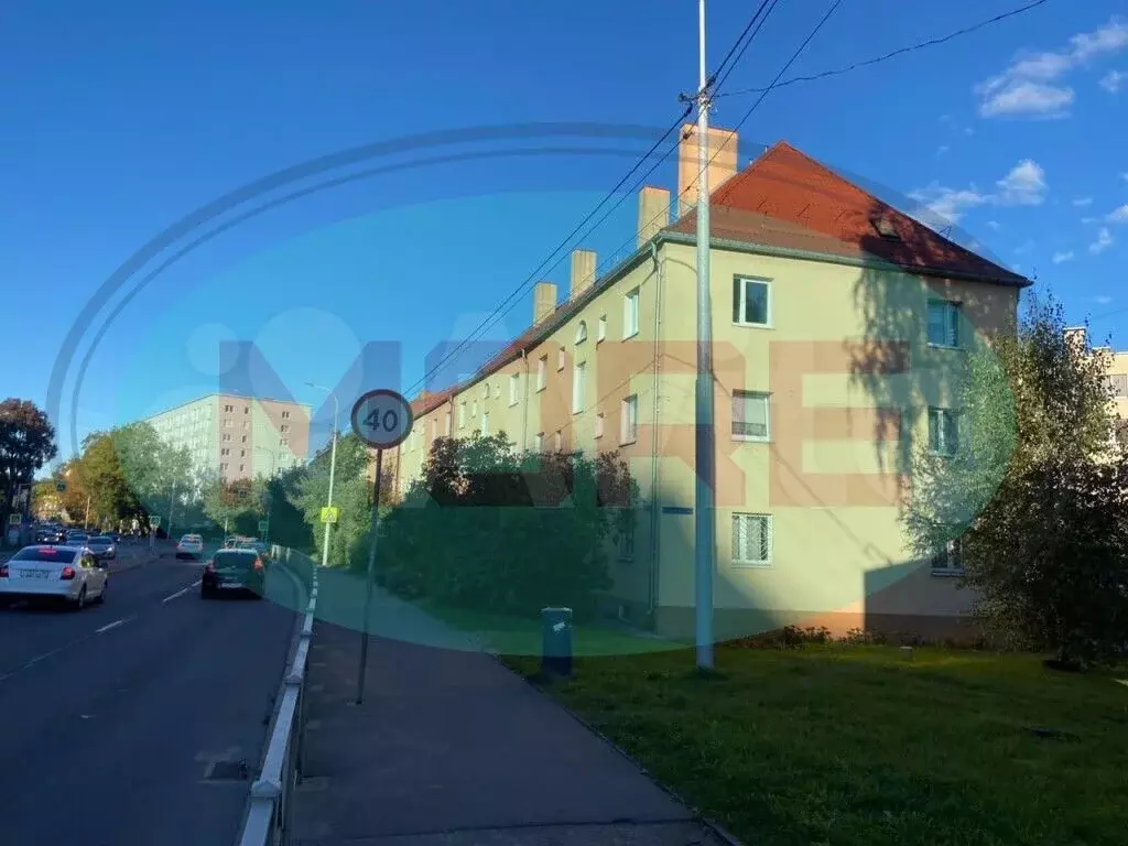 3-к. квартира, 66 м, 3/3 эт. - Фото 1