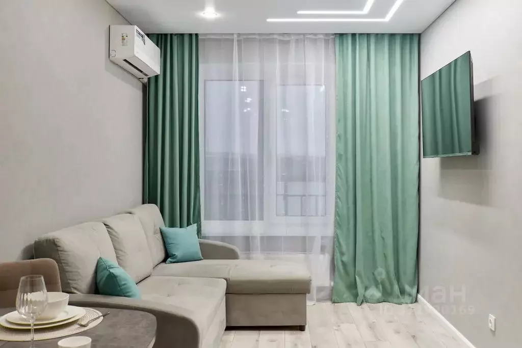 1-к кв. Татарстан, Казань ул. Фикрята Табеева, 5 (35.0 м) - Фото 1