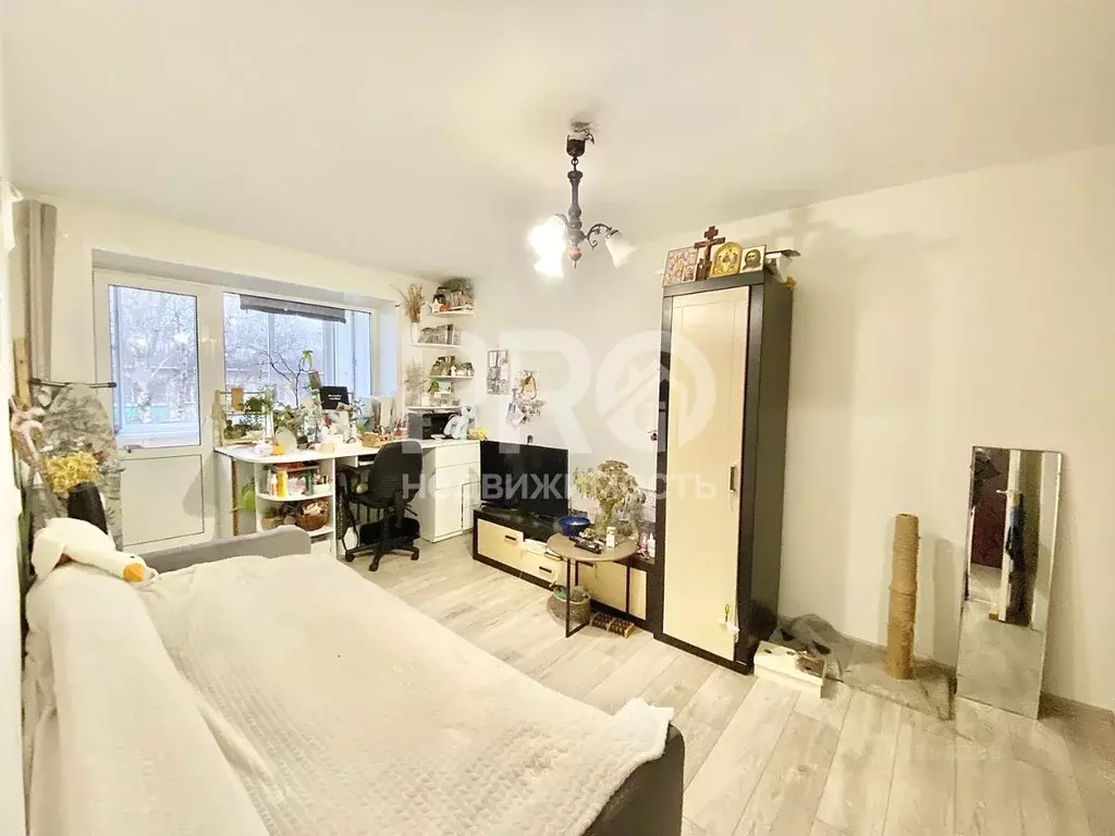 1-к кв. Ярославская область, Ярославль ул. Кривова, 45 (31.0 м) - Фото 1