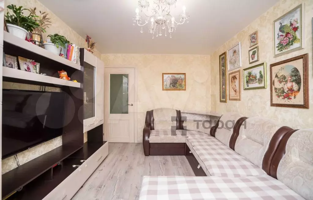 2-к. квартира, 43,1 м, 4/5 эт. - Фото 1