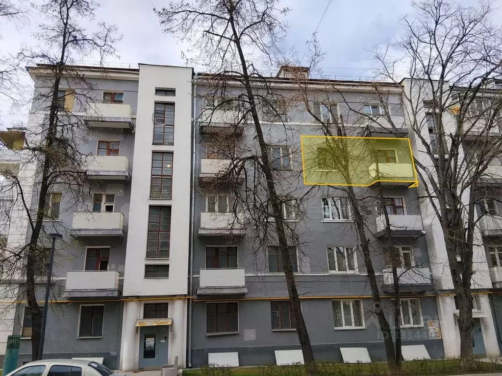 Свободной планировки кв. Москва Студенческая ул., 42 (78.0 м) - Фото 2