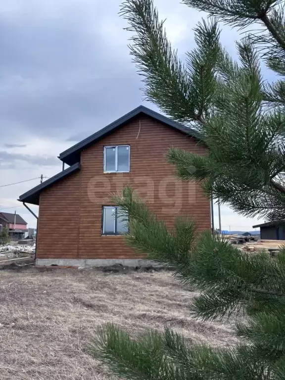 Дом в Красноярский край, Сосновоборский муниципальный округ, с. ... - Фото 1